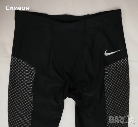 Nike DRI-FIT Reflective Tech Tight оригинален клин M Найк спорт фитнес, снимка 2 - Спортни дрехи, екипи - 38527018