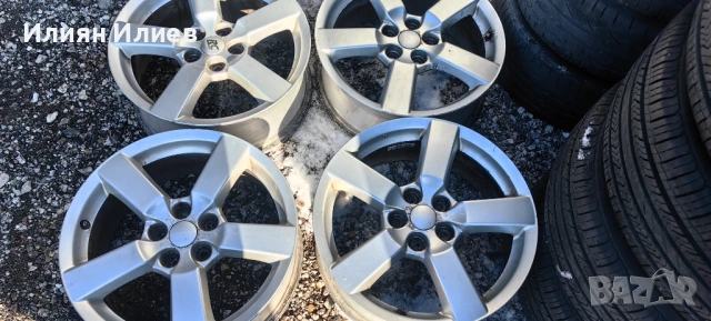 Джанти 5/114.3mitsubishi, снимка 2 - Гуми и джанти - 53071761