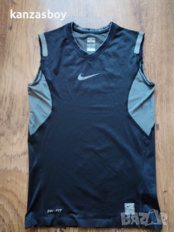 Nike Pro Vapor Sleeveless Men - мъжки фитнес потник С, снимка 6 - Тениски - 52203548