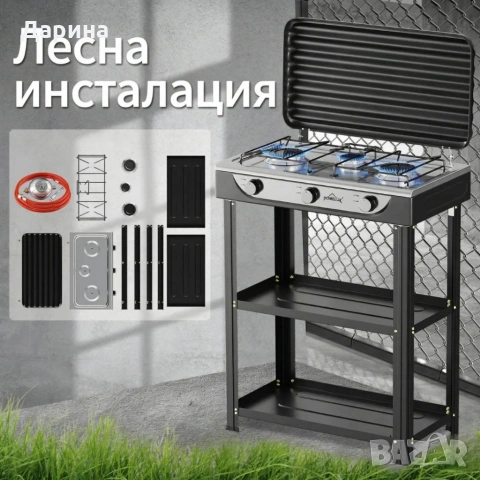 газов котлон нов с гаранция , снимка 4 - Котлони - 54160218