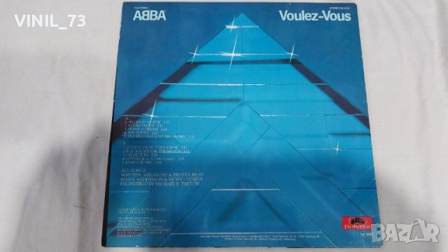 ABBA – Voulez-Vous, снимка 2 - Грамофонни плочи - 39350931