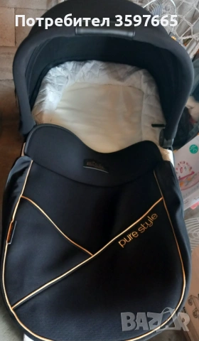 Количка Чиполино Елит 3 в 1, снимка 4 - Детски колички - 54001804