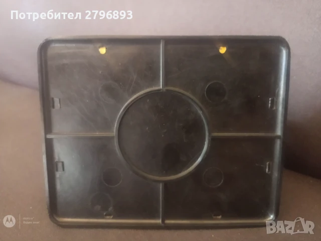 Ретро ламаринено сметало Комуна, снимка 2 - Антикварни и старинни предмети - 51283945