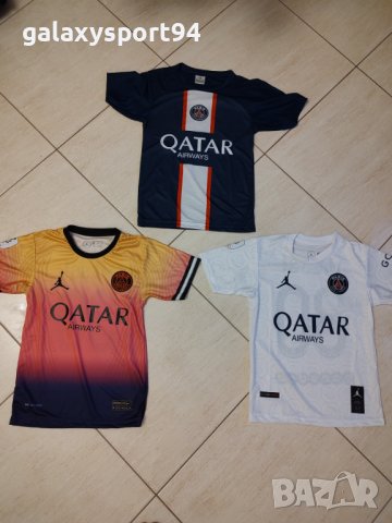 MESSI ARGENTINA MESSI PSG Детски Екип с калци 4  цвята от 4 до 16г, снимка 2 - Футбол - 37804021