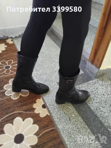Дамски ботуши , снимка 4 - Дамски ботуши - 49242794