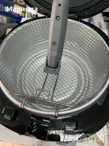 Компактен фритюрник SEB FF160800 Черен 2,1 L 1900 W (tefal), снимка 13 - Фритюрници - 47339772
