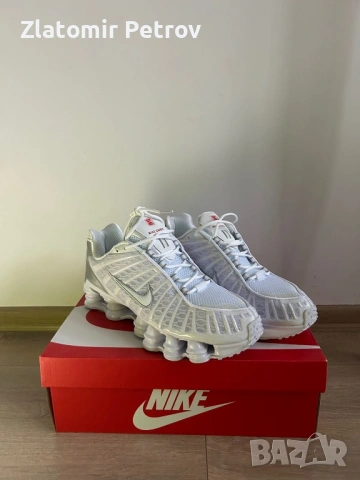 Nike Shox TL, снимка 2 - Маратонки - 54019044