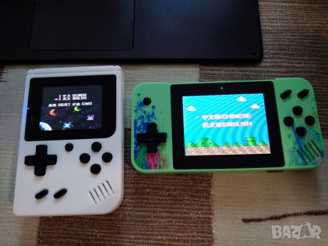 Електронна конзола с ретро игри