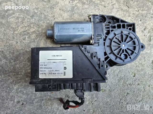 Стъклоповдигач заден ляв Ел.моторче/машинка за VW Touareg - 7L0 959 703 B, снимка 2 - Части - 49380487