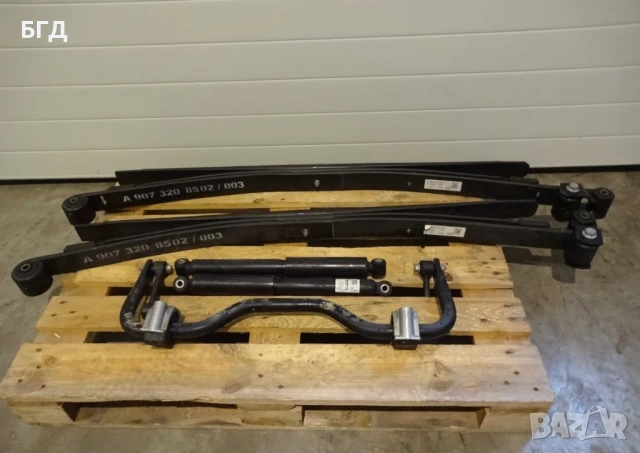 Оригинални ресьори за Sprinter W906 W907, снимка 4 - Части - 50956049