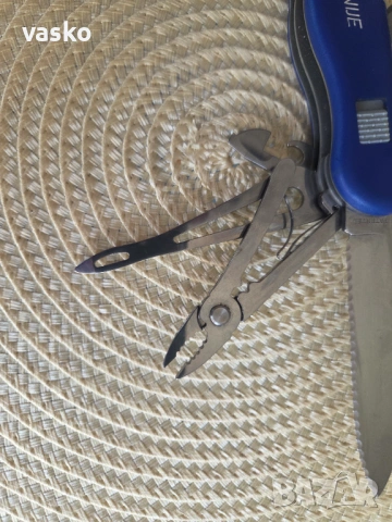 Victorinox Scipper Switzerland, снимка 11 - Ножове - 53969570