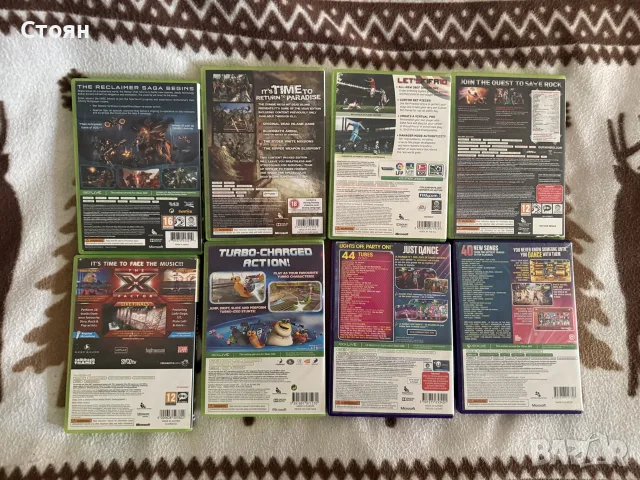 ЛОТ от Xbox 360 игри, снимка 2 - Игри за Xbox - 55938951