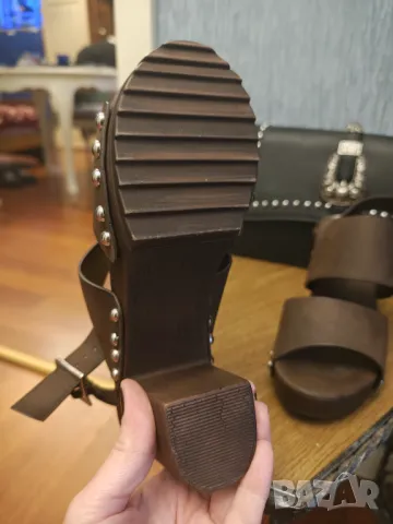 Dockers Оригинални сандали естествена кожа, снимка 7 - Сандали - 50037538