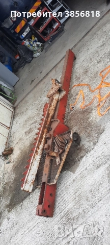 Дозер-греда марка кобра cobra , за разпъване на катастрофирали автомобили., снимка 5 - Други инструменти - 51769718
