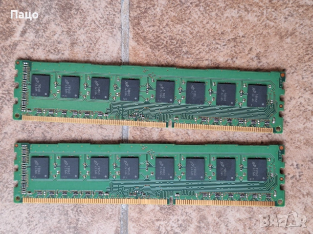16GB RAM/Micron  DDR3 2Rx8 PC3-12800U , снимка 4 - RAM памет - 53297432