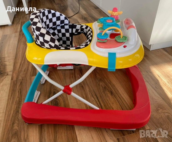 Проходилка KikkaBoo - Champion, снимка 4 - Проходилки - 53091878