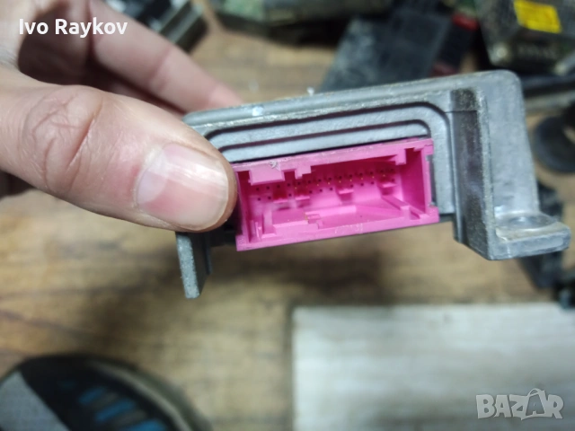 Централа AIRBAG за Opel Corsa C AIRBAG , 90532628 BF, снимка 4 - Части - 54163117