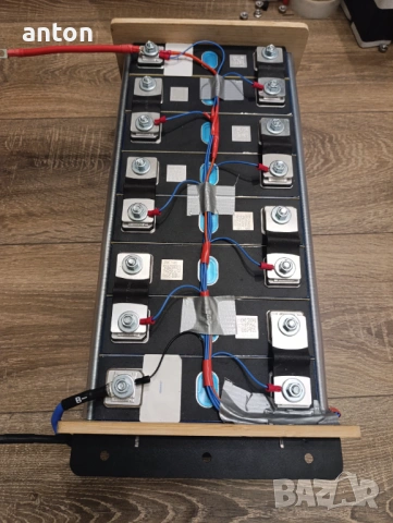 24v 100Ah литиева батерия 24в акумулатор LFP LiFePO4 lithium solar battery 100Ач  Daly BMS , снимка 2 - Друга електроника - 53382310