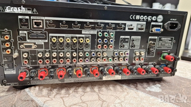 Onkyo tx nr 809, снимка 6 - Ресийвъри, усилватели, смесителни пултове - 53223525