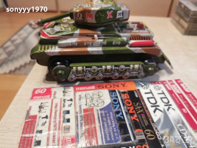 ТАНК 25СМ-ЗА КОЛЕКЦИЯ 2003261513LCHERY1, снимка 9 - Колекции - 53913846