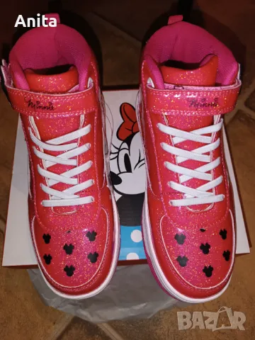 нови високи кецове на Мини Маус 34 номер