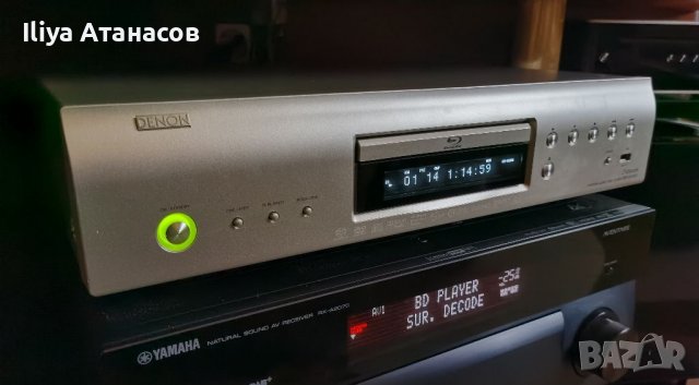 Denon DBP 2012 UD Blu-ray DVD Super Audio CD Network плейър с дистанционно , снимка 2 - Аудиосистеми - 40242878