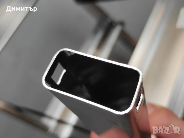 Стълба двураменна алуминиева 2х3 125кг НОВА, снимка 6 - Други инструменти - 50929721