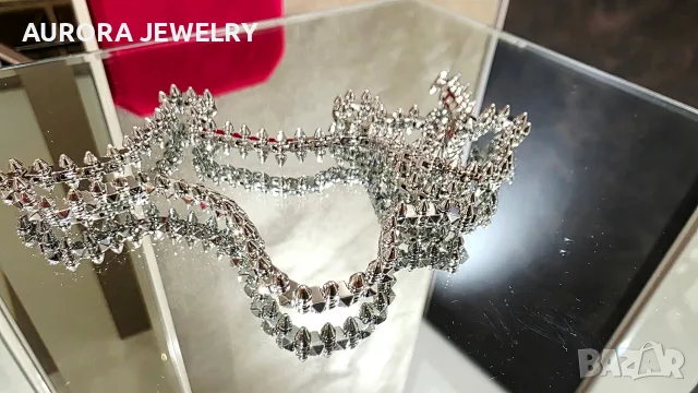 CARTIER Clash de Cartier White Gold Flexible Small Model Дамско Колие, снимка 7 - Колиета, медальони, синджири - 56125689