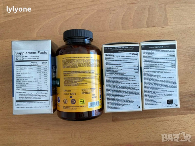 Алфа-липоева киселина 600mg + Витамини B6/B12 – 120 капсули (НОВА), снимка 6 - Хранителни добавки - 53972422