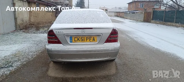 Мерцедес ц220/Mercedes c220 w203, снимка 2 - Автомобили и джипове - 49108850