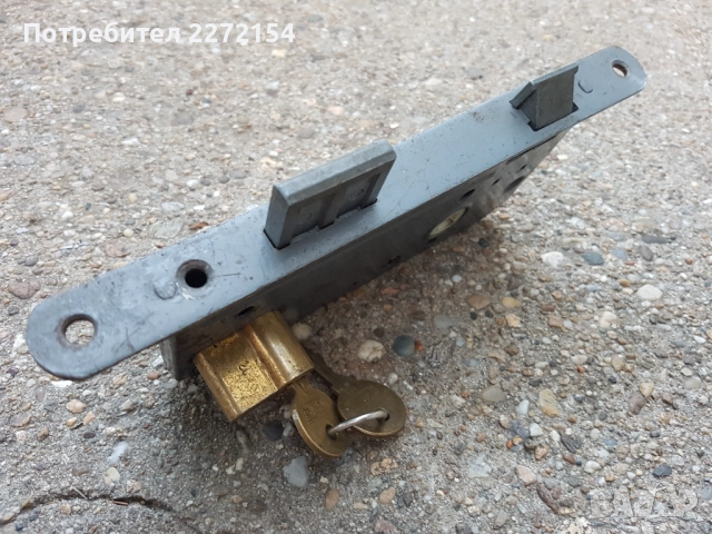 Брава с патрон с 2 ключа