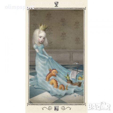 Карти Таро LoScarabeo Ceccoli Tarot нови  , снимка 3 - Карти за игра - 39786742