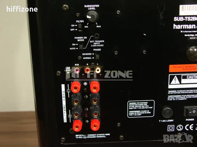 Субуфер Harman/kardon sub-ts2bq /4 , снимка 9 - Тонколони - 48104281