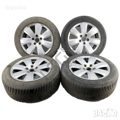 Алуминиеви джанти 5x112 с гуми R16 AUDI A6 (4F, C6) 2004-2011 ID: 120921
