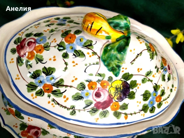 Комплект за сервиране от Италия !Красота! , снимка 3 - Други - 54151706