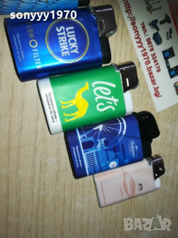 lucky strike и други запалки 3001211804, снимка 11 - Колекции - 31614339