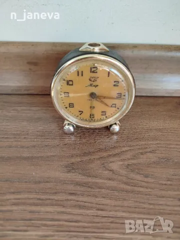 стар работещ часовник, снимка 4 - Антикварни и старинни предмети - 35255202