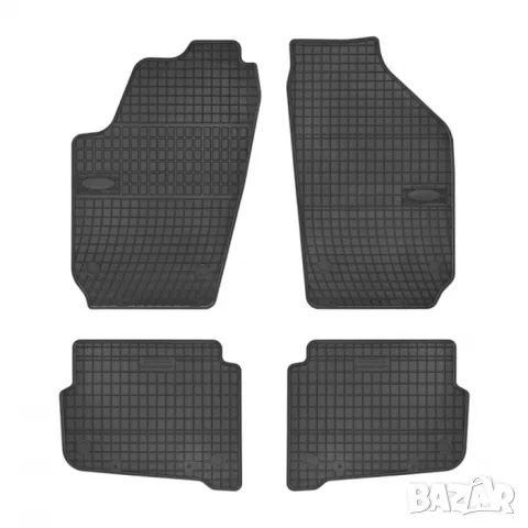 Гумени стелки Frogum за Volkswagen Polo IV 2001 - 2009