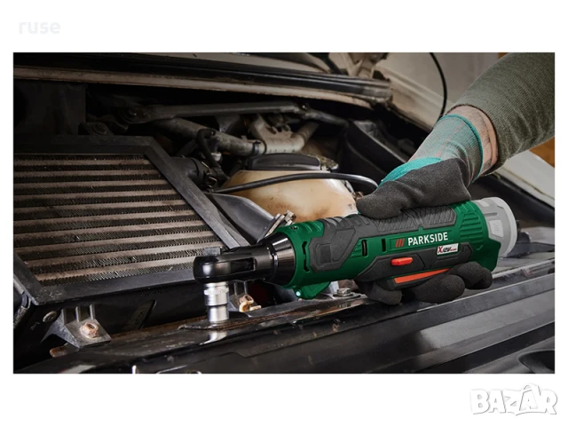 НОВИ! Акумулаторна тресчотка Parkside PAR 12 B1, снимка 8 - Други инструменти - 51353920