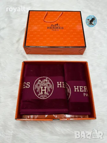 Маркови хавлии 2 бр. Различни цветове 