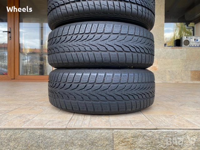 16" 5x112 Dezent TZ Graphite Matt - Vw Audi Skoda Seat, снимка 9 - Гуми и джанти - 52611145