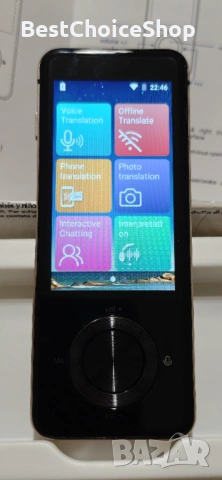 Смарт гласов преводач 3-инч сензорен екран, 109 онлайн, 12 офлайн , снимка 3 - Други - 53206424