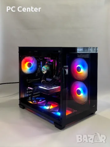 Геймърски компютър AMD Ryzen 5 5500, RTX 3060 Ti, 16GB