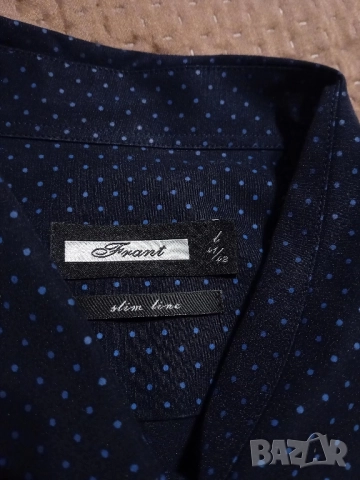 Мъжка риза Frant, снимка 3 - Ризи - 51467886