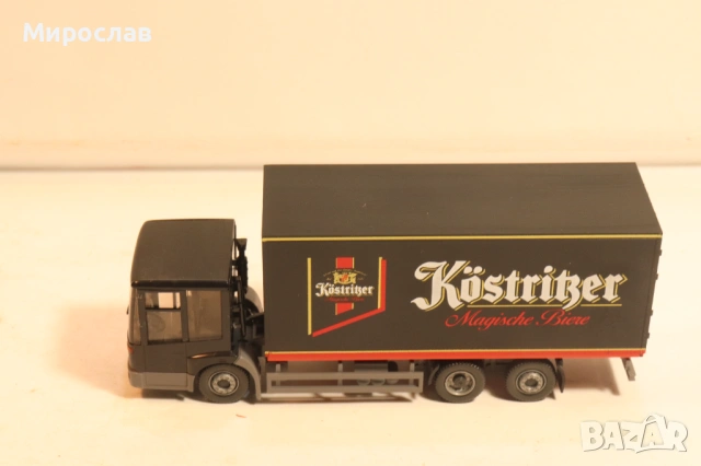WIKING H0 1/87 MERCEDES ECONIC КАМИОН КОЛИЧКА МОДЕЛ, снимка 2 - Колекции - 54113659
