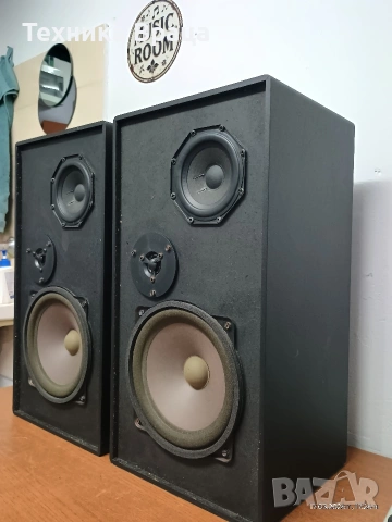 Трилентови немски тонколони EXPERT с качествен звук. Изпращам видео. , снимка 4 - Тонколони - 53882641