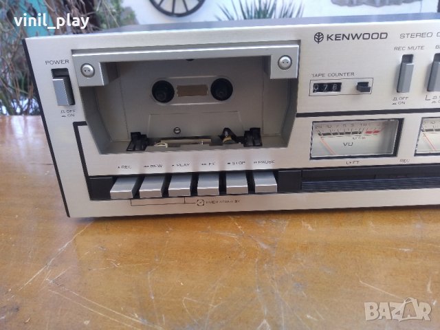 Kenwood KX-400 stereo cassette deck, снимка 3 - Декове - 32162860