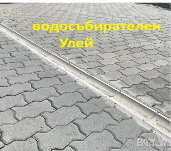ПЛОЧКИ тротоарни 45х45см.... ПРОИЗВЕЖДАМ и доставям до обекта, снимка 11 - Строителни материали - 44951496