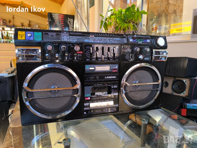 LASONIC TCR-931, снимка 4 - Радиокасетофони, транзистори - 52793166