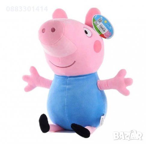Джордж George прасенце Пепа Пиг Peppa Pig , снимка 3 - Плюшени играчки - 31023535